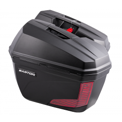A set of side cases V-36 for Hyper 125 motorcycle A set of side cases V-36 for Hyper 125 motorcycle