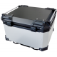 Rear case silver 56L Rear case silver 56L