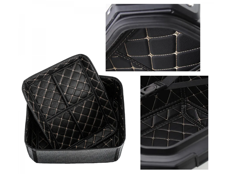 Rear case silver 56L Rear case silver 56L