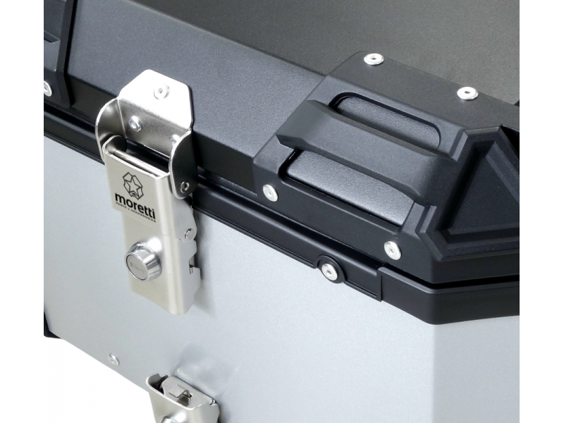 Rear case silver 46L