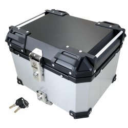 Rear case silver 46L
