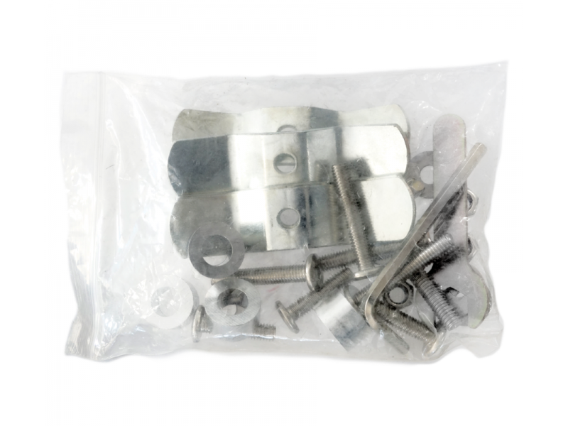 Rear case silver 46L