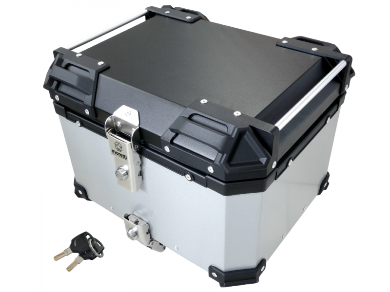 Rear case silver 46L