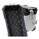 Kufry boczne srebrne 30L