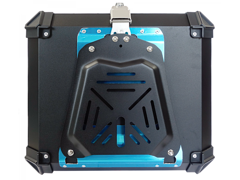 Rear aluminium top case 56L