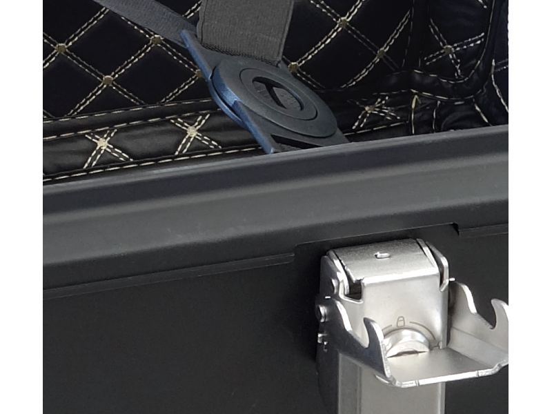 Rear aluminium top case 56L