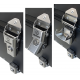 Rear aluminium top case 56L