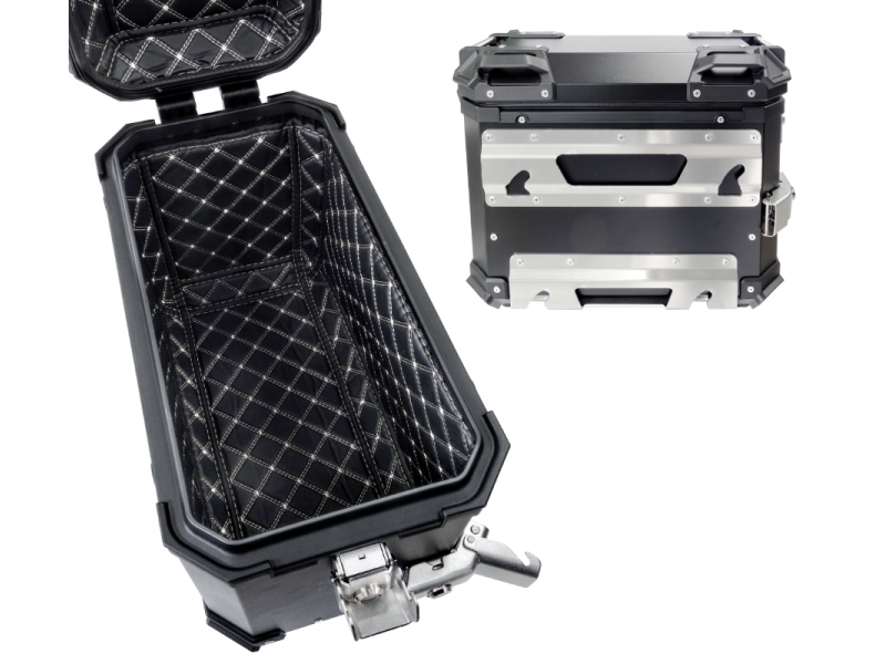 Side aluminum cases 36L