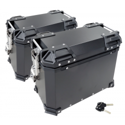Side aluminum cases 36L Side aluminum cases 36L