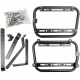 Side aluminum cases 36L
