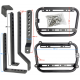 Side aluminum cases 36L