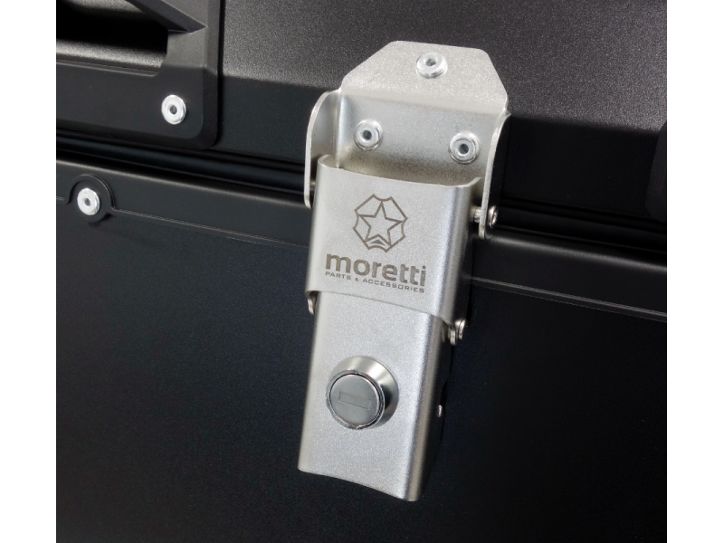 Side aluminum cases 36L