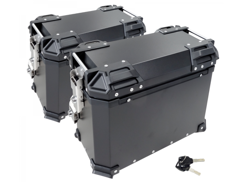 Side aluminum cases 36L