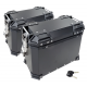 Side aluminum cases 36L