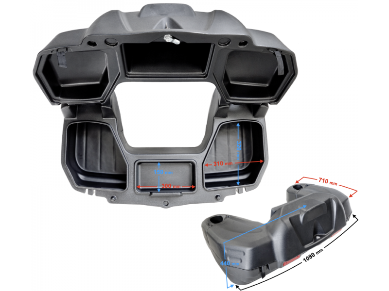 ATV top case X654