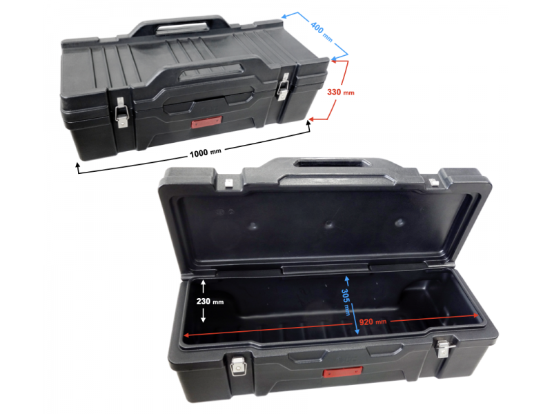 ATV top case X656