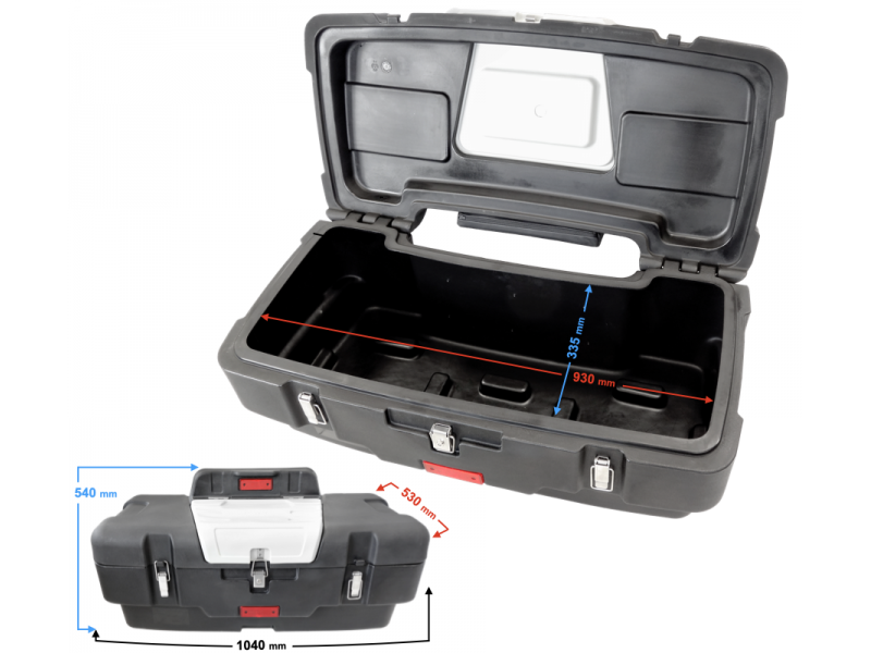 ATV top case X657