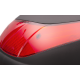 Case Moretti MR-710, 30l, black, red reflector