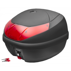 Case Moretti MR-710, 30l, black, red reflector