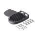 Case Moretti MR-710, 30l, black, red reflector