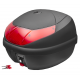 Case Moretti MR-710, 30l, black, red reflector