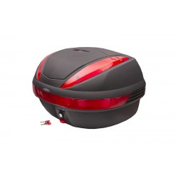 Case Moretti MR-707, 30l, black, red reflector Case Moretti MR-707, 30l, black, red reflector
