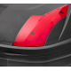 Case Moretti MR-711, 32l, black, red reflector