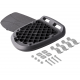 Case Moretti MR-711, 32l, black, red reflector