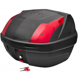 Case Moretti MR-711, 32l, black, red reflector
