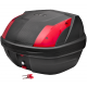 Case Moretti MR-711, 32l, black, red reflector
