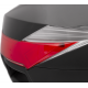 Case Moretti MR-713, 30l, black, red reflector