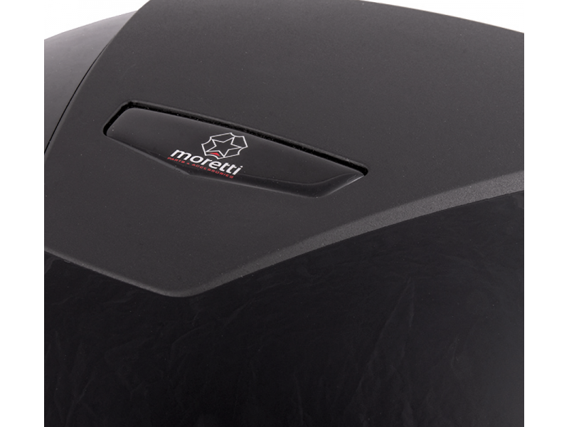 Case Moretti MR-713, 30l, black, red reflector