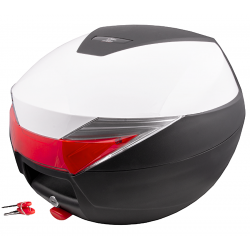 Case Moretti MR-713, 30l, white, red reflector