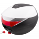 Case Moretti MR-713, 30l, white, red reflector