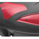 Case Moretti MR-709, 43l, black, red reflector