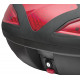 Case Moretti MR-709, 43l, black, red reflector