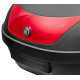 Case Moretti MR-726, 48l, black, red reflector