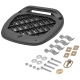 Case Moretti MR-726, 48l, black, red reflector