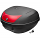 Case Moretti MR-726, 48l, black, red reflector