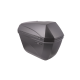 Side cases Moretti MR-B66, 23l, black, red reflector Side cases Moretti MR-B66, 23l, black, red reflector