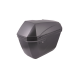 Side cases Moretti MR-B66, 23l, black, red reflector Side cases Moretti MR-B66, 23l, black, red reflector