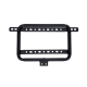 Side cases Moretti MR-B66, 23l, black, red reflector Side cases Moretti MR-B66, 23l, black, red reflector