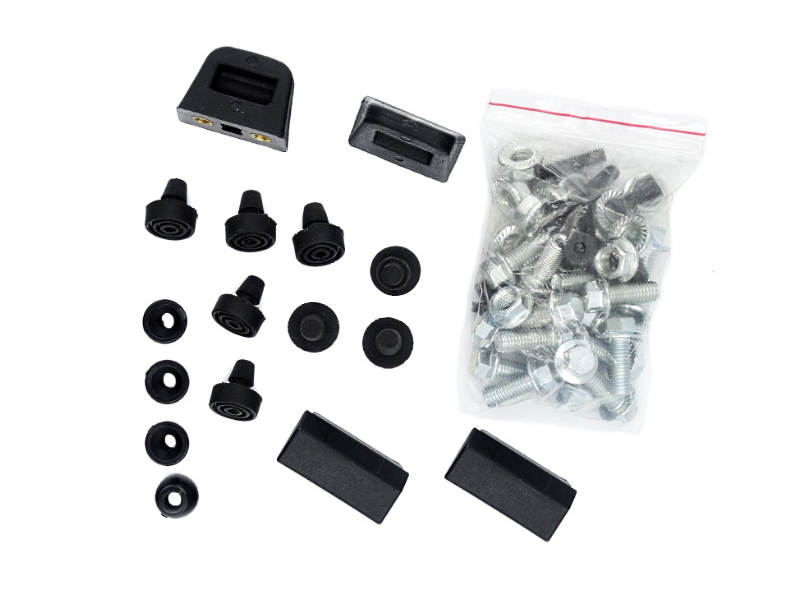 Side cases Moretti MR-B66, 23l, black, red reflector Side cases Moretti MR-B66, 23l, black, red reflector