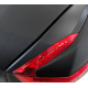 Top case Moretti, MR-898, 47l, black, red reflection