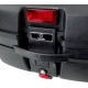 Top case Moretti, MR-688, 32l, black, red reflection Top case Moretti, MR-688, 32l, black, red reflection