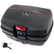Top case Moretti, MR-688, 32l, black, red reflection Top case Moretti, MR-688, 32l, black, red reflection