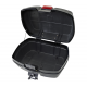Top case Moretti, MR-698, 45l, black, red reflection