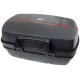 Top case Moretti, MR-698, 45l, black, red reflection
