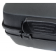 Top case Moretti, MR-698, 45l, black, red reflection