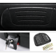 Top case Moretti, MR-698, 45l, black, red reflection